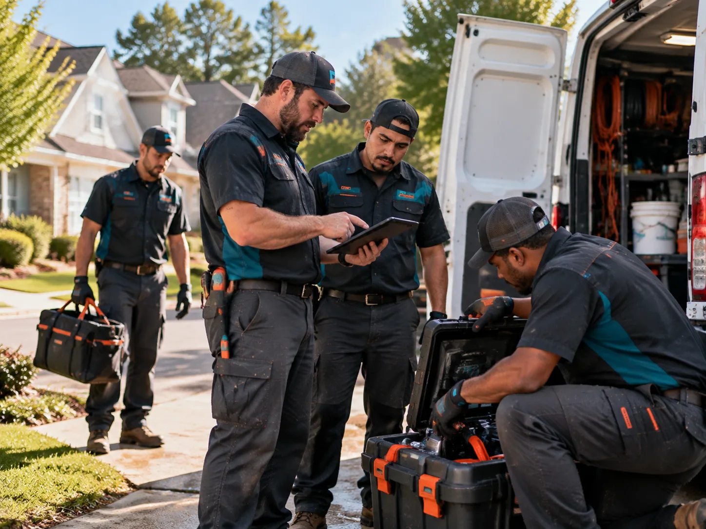 Clogged Drain Service in Annville, KY near me